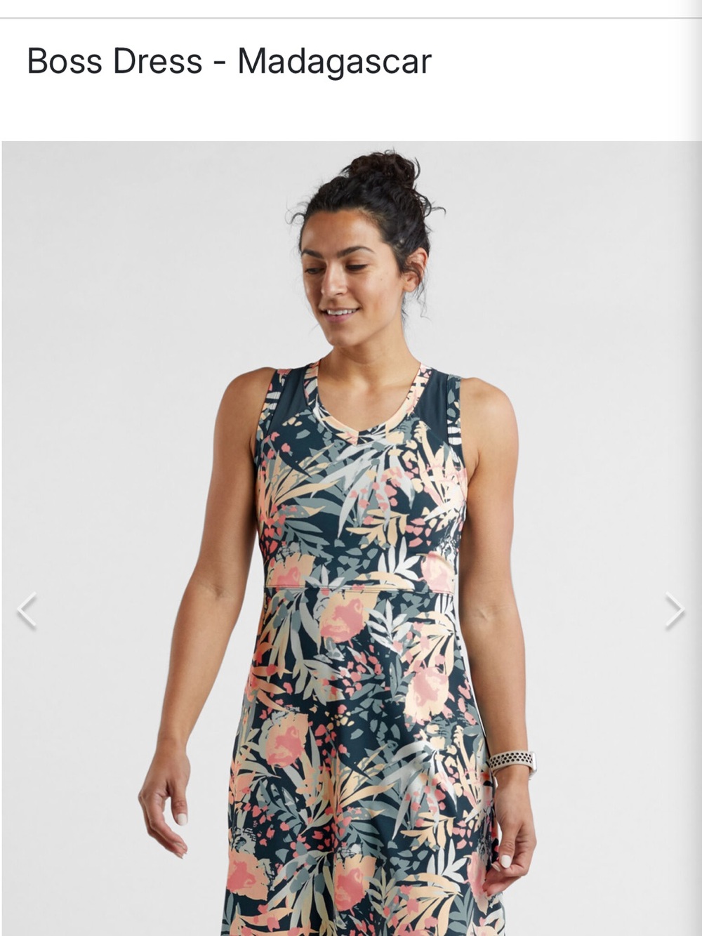 Title Nine Boss Dress - Madagascar